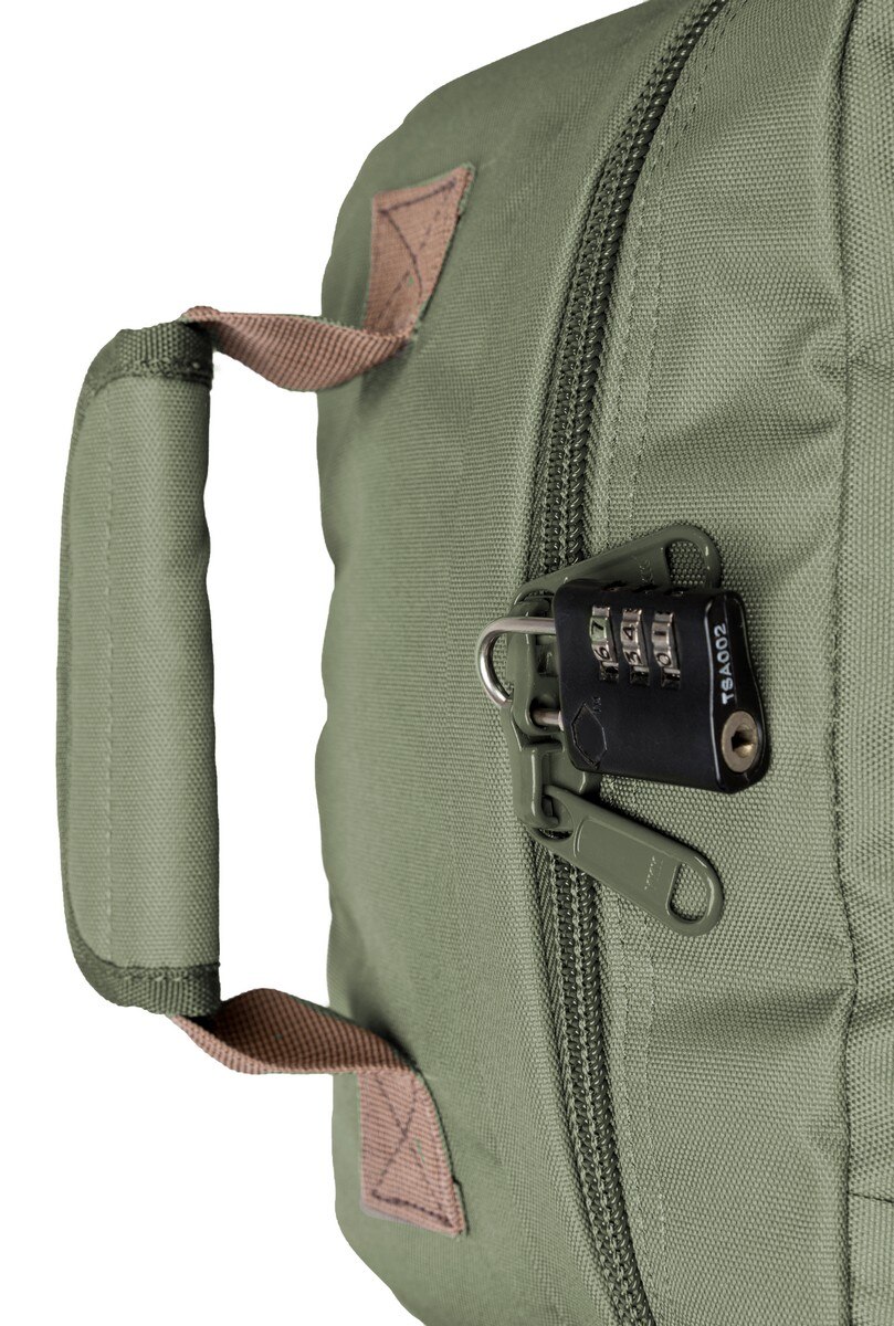 Mochila Mini CZ08 Flexível com Capacidade para 28 L - Caqui Verde-7