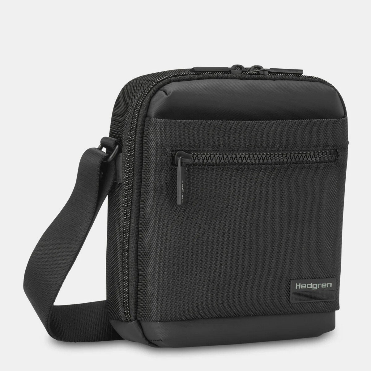 Imagem 0 de Bolsa de Cruzar Vertical em Azul RFID HEDGREN App HNXT01