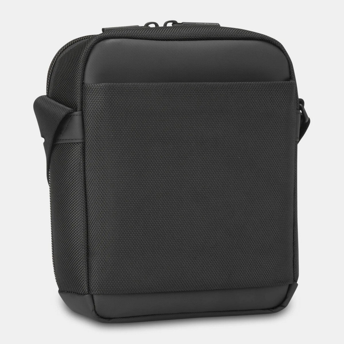 Bolsa de Cruzar Vertical em Azul RFID HEDGREN App HNXT01 Preto-4