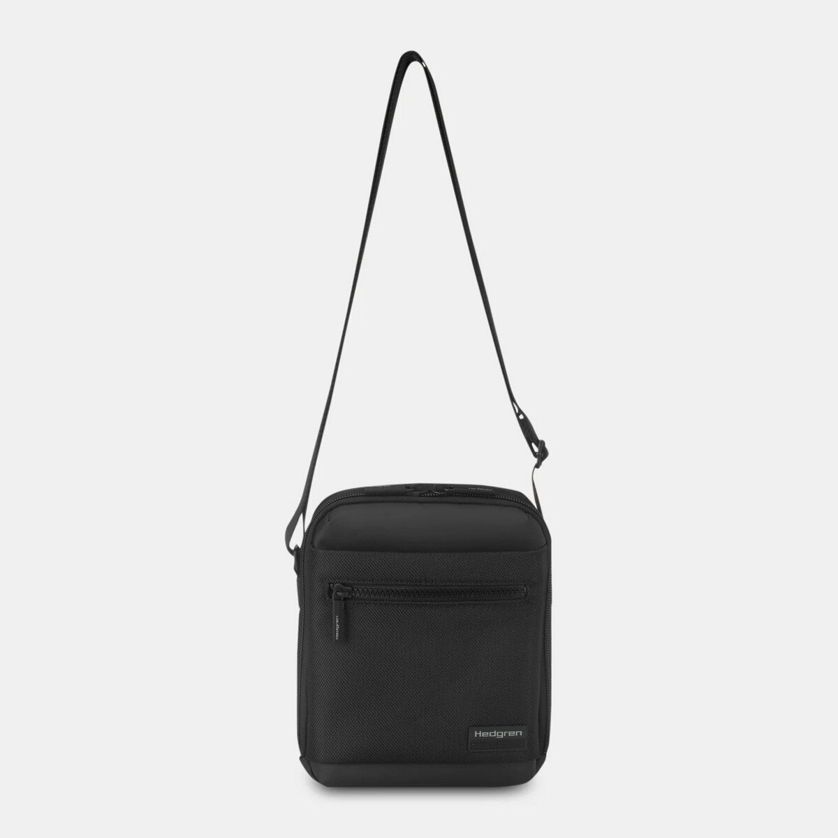 Bolsa de Cruzar Vertical em Azul RFID HEDGREN App HNXT01 Preto-5