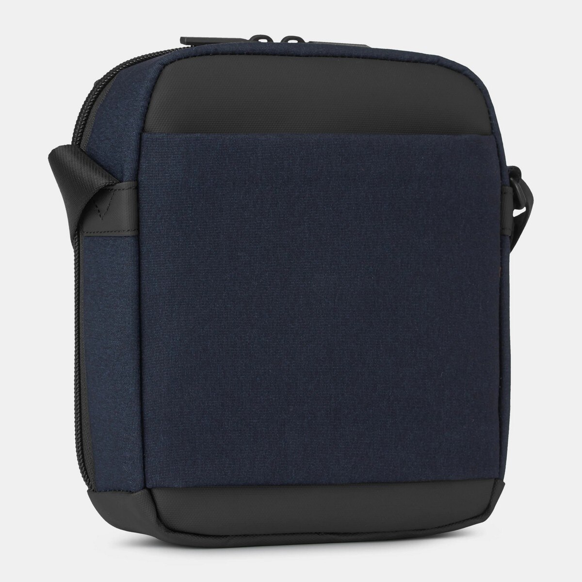 Bolsa de Cruzar Vertical em Azul RFID HEDGREN App HNXT01 Azul-2