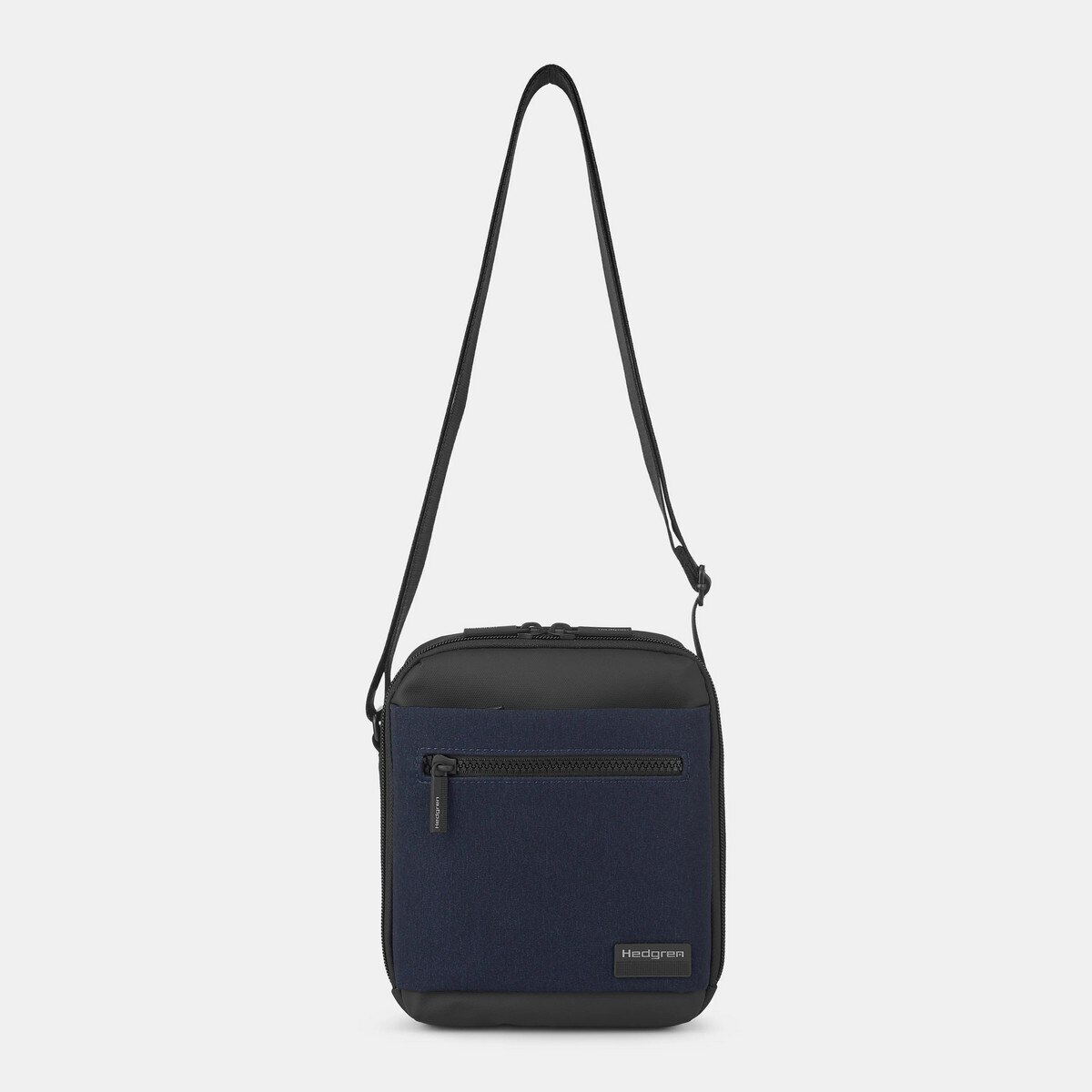 Bolsa de Cruzar Vertical em Azul RFID HEDGREN App HNXT01 Azul-6