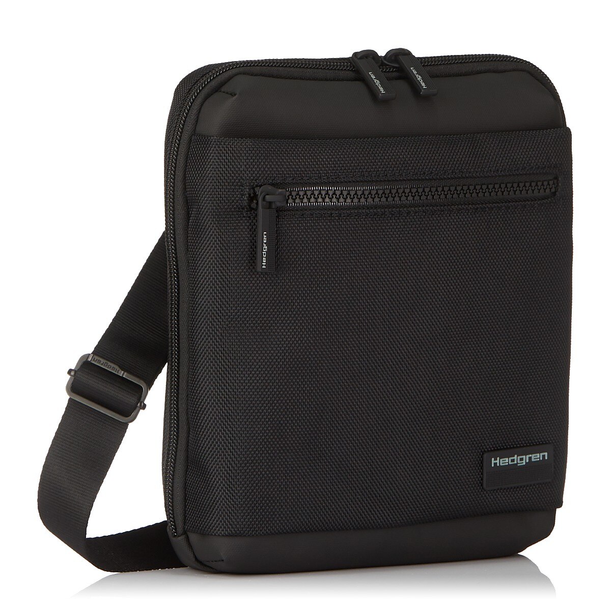 Bolsa de Cruzar Pequena em Azul Elegante HEDGREN Chip HNXT09 Preto-1