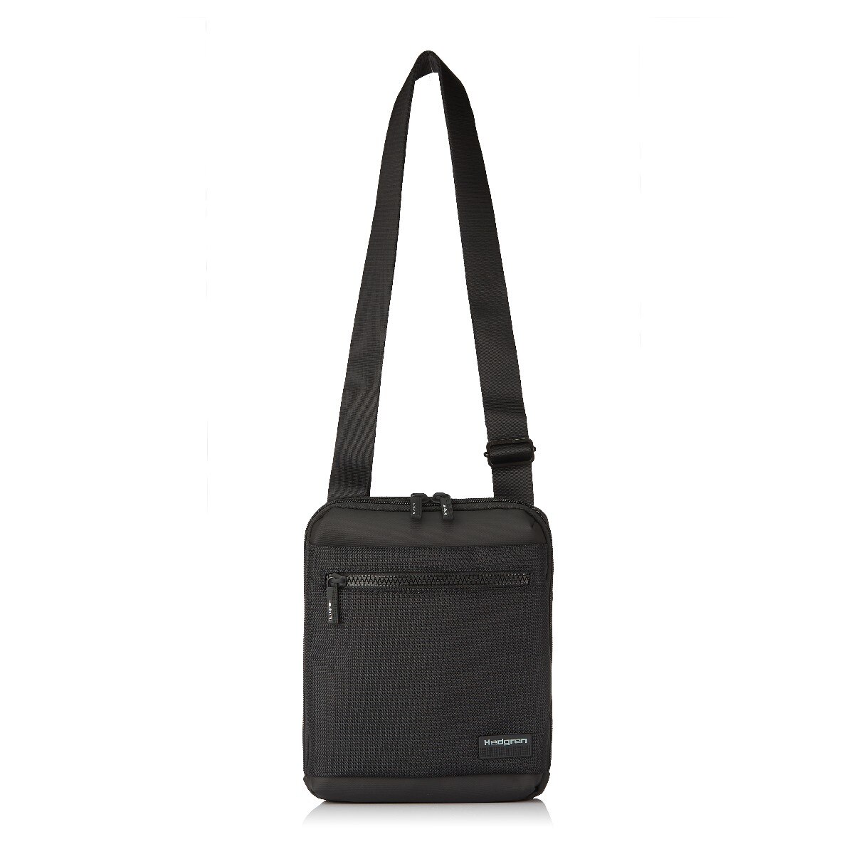 Bolsa de Cruzar Pequena em Azul Elegante HEDGREN Chip HNXT09 Preto-6