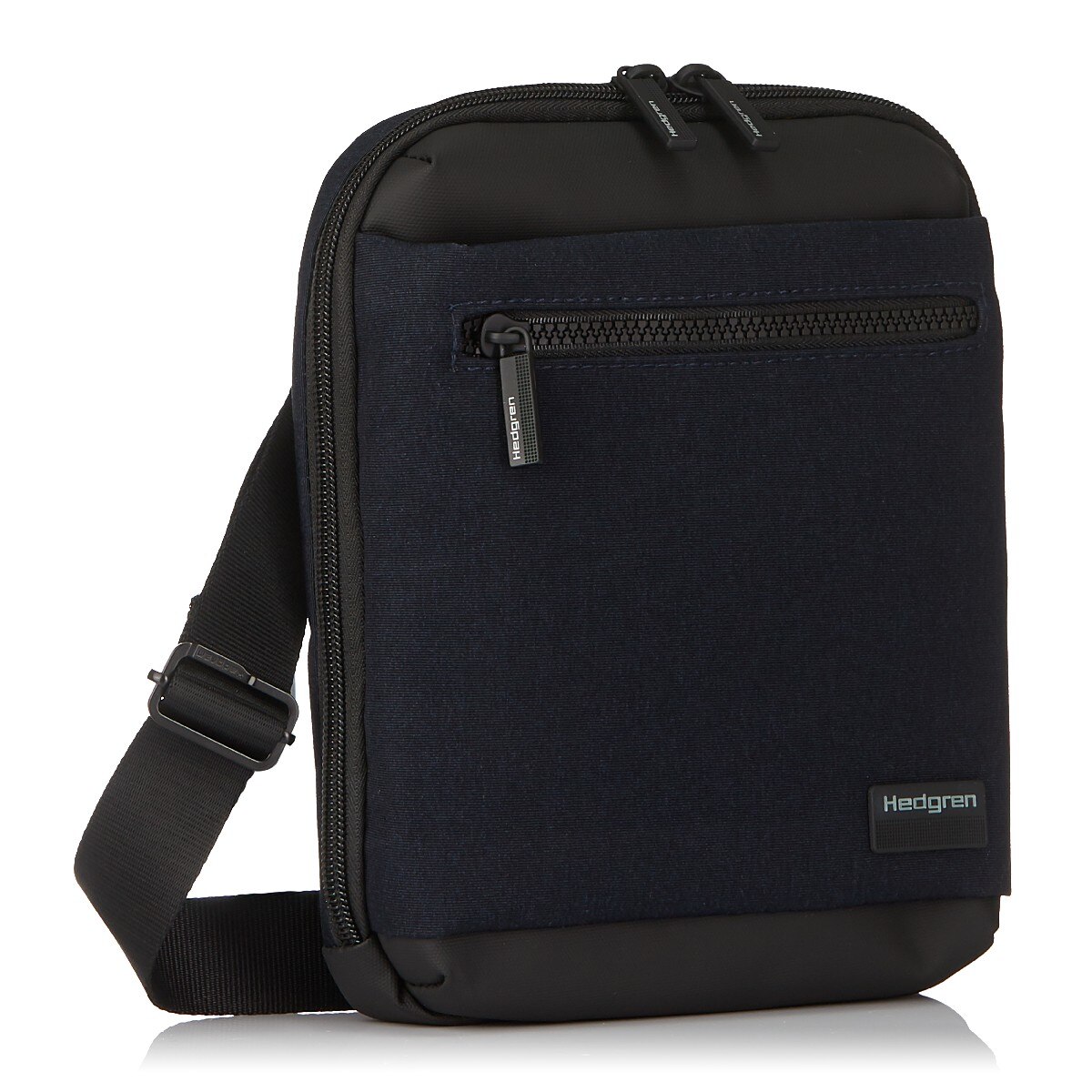 Imagem 0 de Bolsa de Cruzar Pequena em Azul Elegante HEDGREN Chip HNXT09