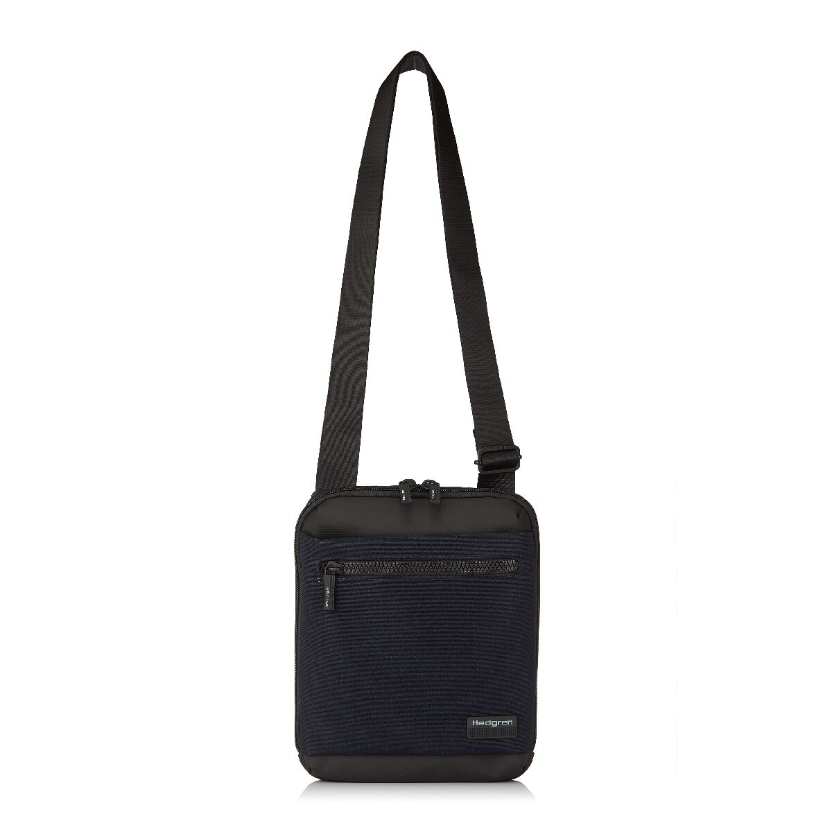 Bolsa de Cruzar Pequena em Azul Elegante HEDGREN Chip HNXT09 Azul-6
