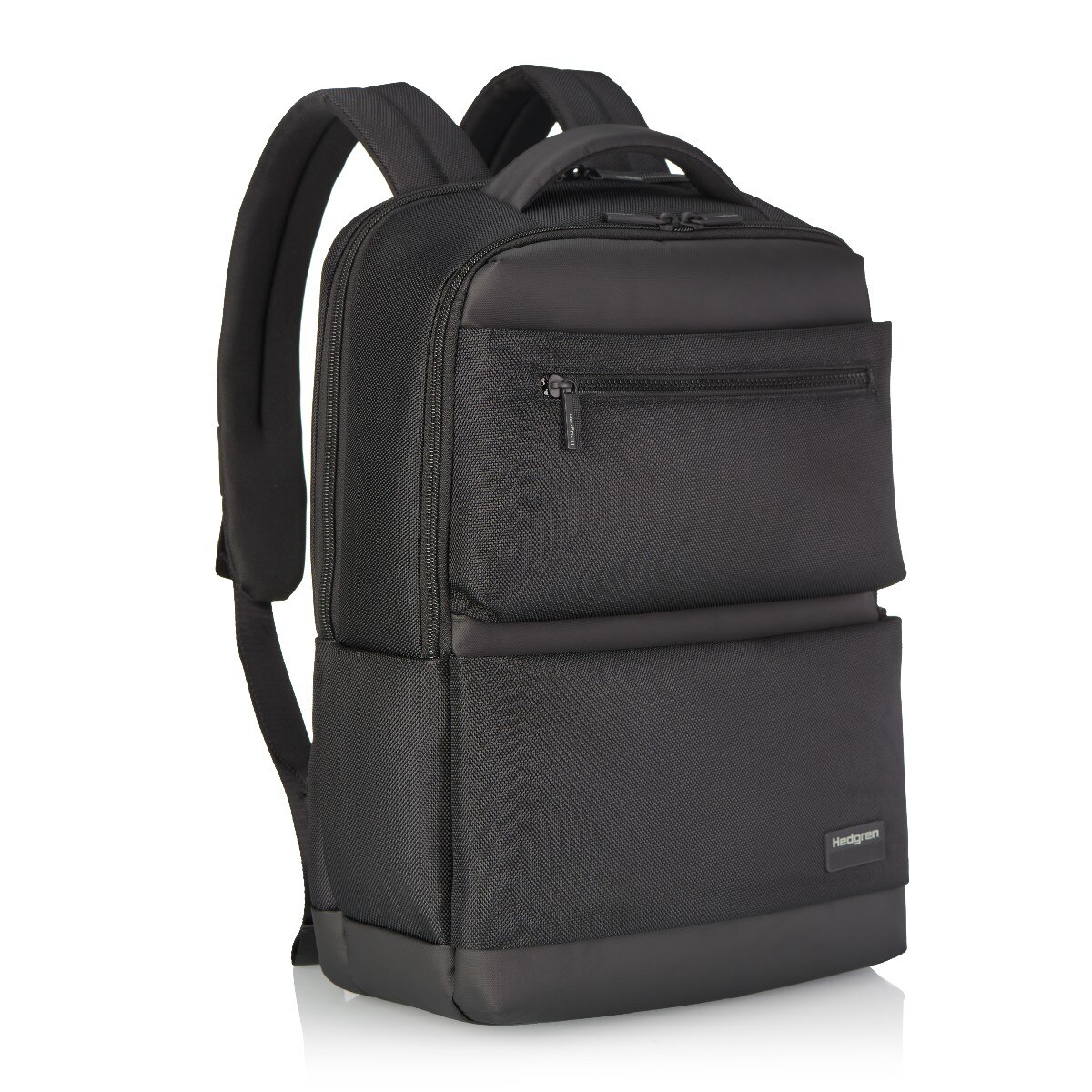Imagem 0 de Mochila 2 Compartimentos em Preto 15,6" RFID HEDGREN script HNXT05
