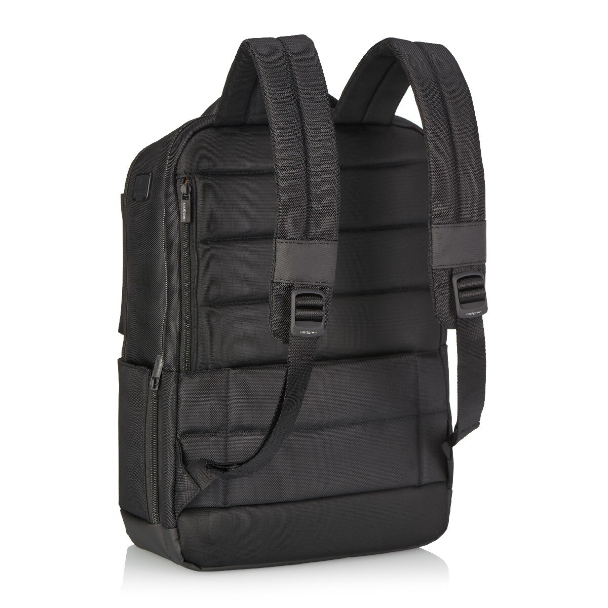 Mochila 2 Compartimentos em Preto 15,6" RFID HEDGREN script HNXT05 Preto-2