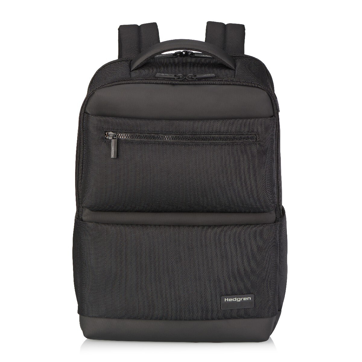 Mochila 2 Compartimentos em Preto 15,6" RFID HEDGREN script HNXT05 Preto-3
