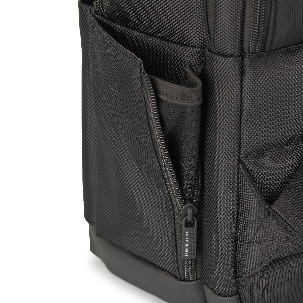 Mochila 2 Compartimentos em Preto 15,6" RFID HEDGREN script HNXT05 Preto-4