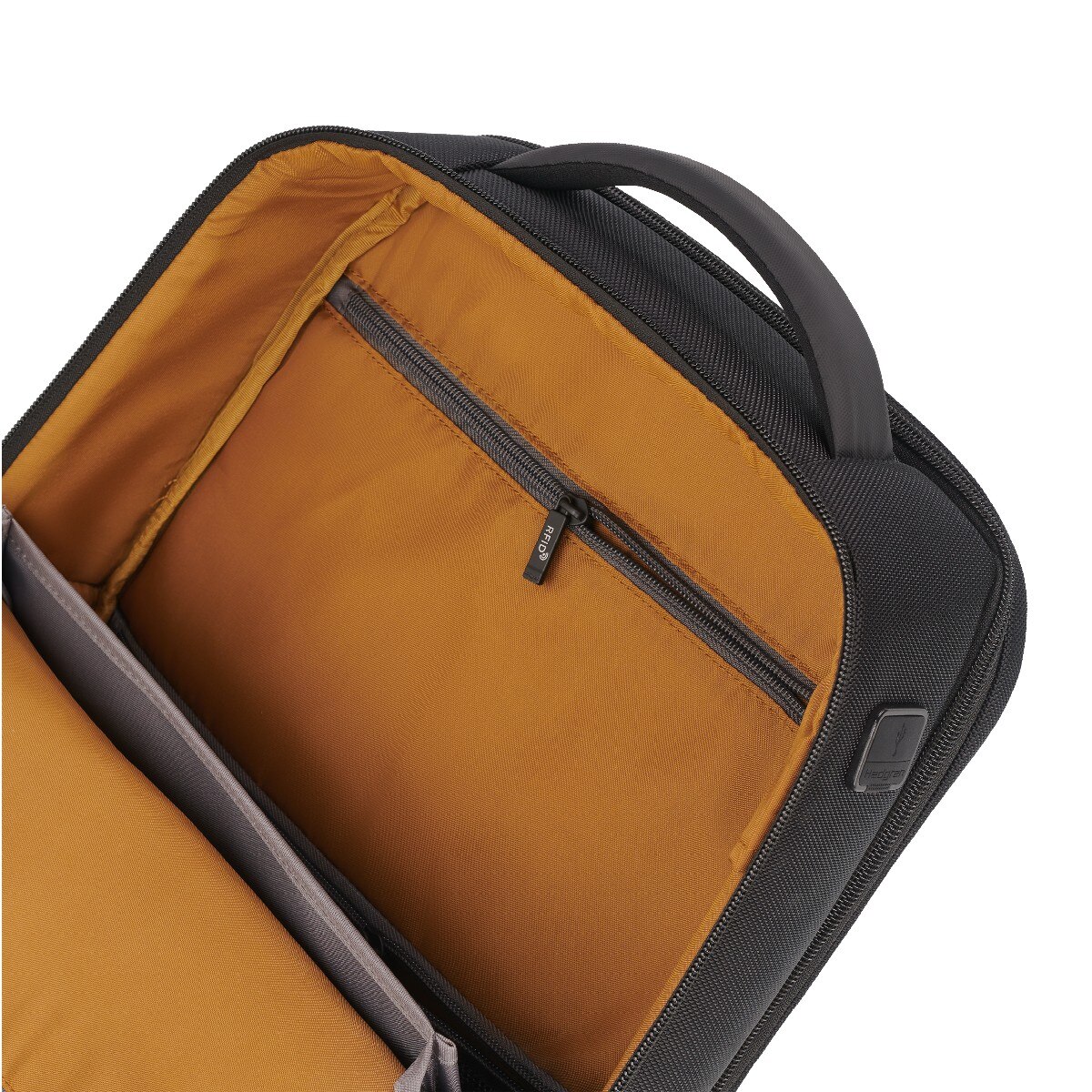 Mochila 2 Compartimentos em Preto 15,6" RFID HEDGREN script HNXT05 Preto-7