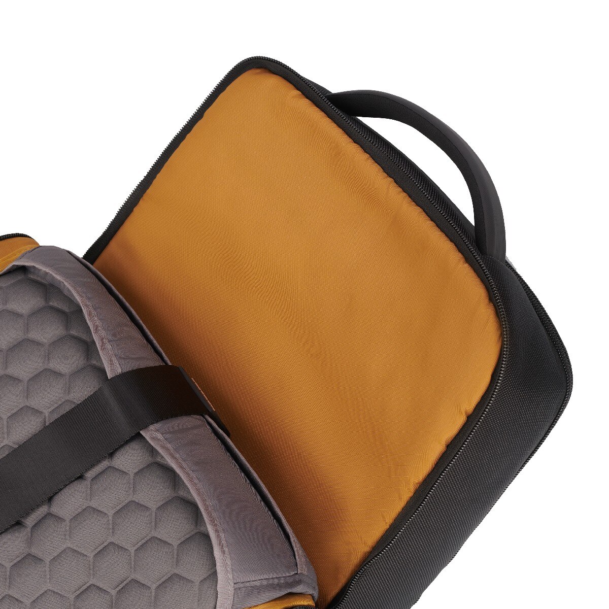 Mochila 2 Compartimentos em Preto 15,6" RFID HEDGREN script HNXT05 Preto-8