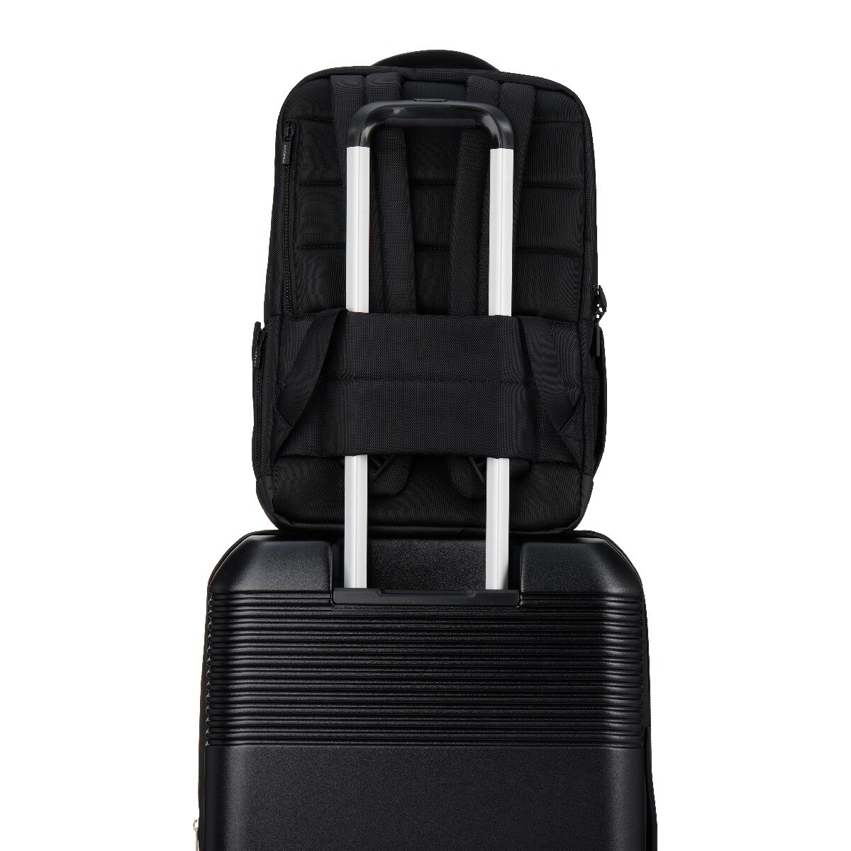 Mochila 2 Compartimentos em Preto 15,6" RFID HEDGREN script HNXT05 Preto-10