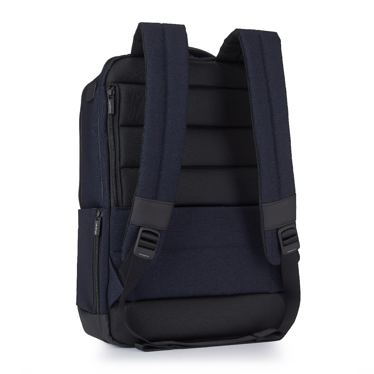 Mochila 2 Compartimentos em Azul Elegante 15,6" RFID HEDGREN script HNXT05 Azul-2
