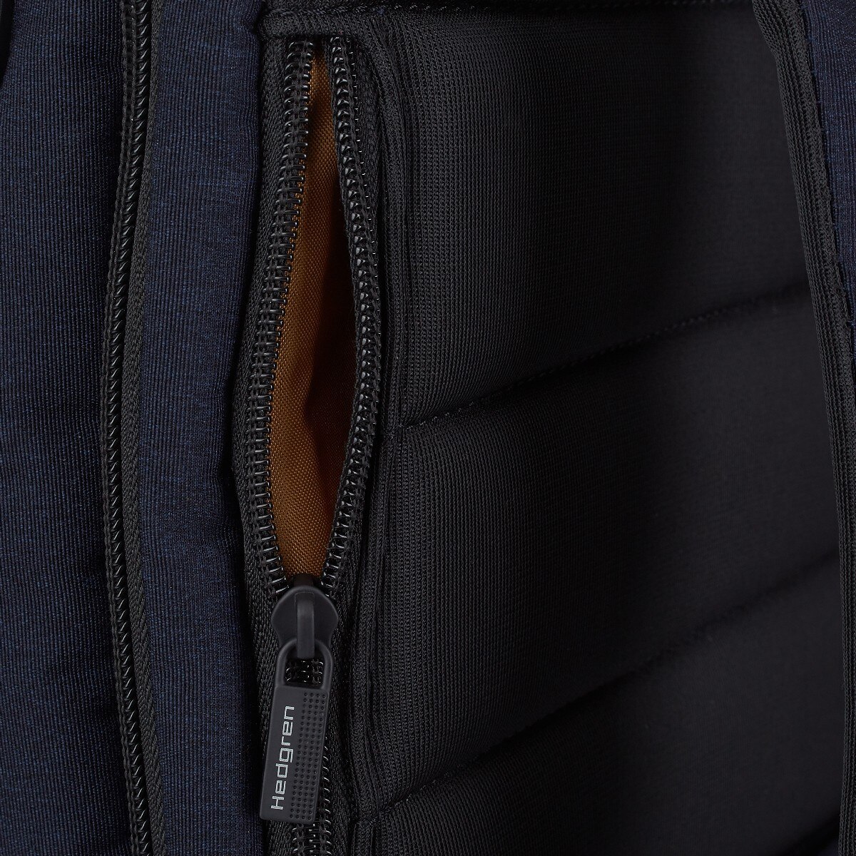 Mochila 2 Compartimentos em Azul Elegante 15,6" RFID HEDGREN script HNXT05 Azul-6