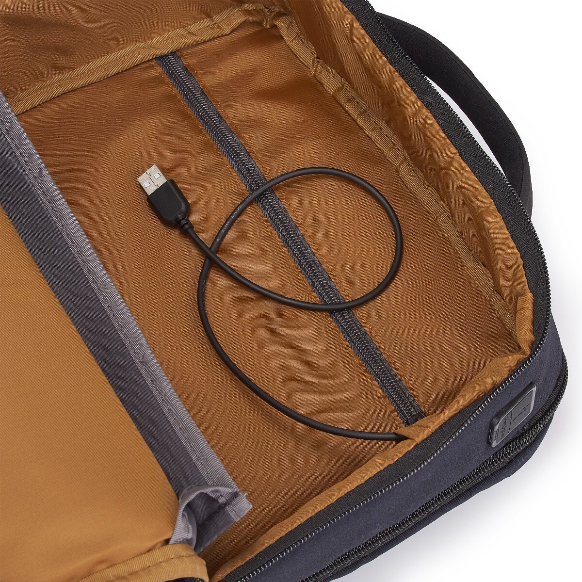 Mochila 2 Compartimentos em Azul Elegante 15,6" RFID HEDGREN script HNXT05 Azul-8