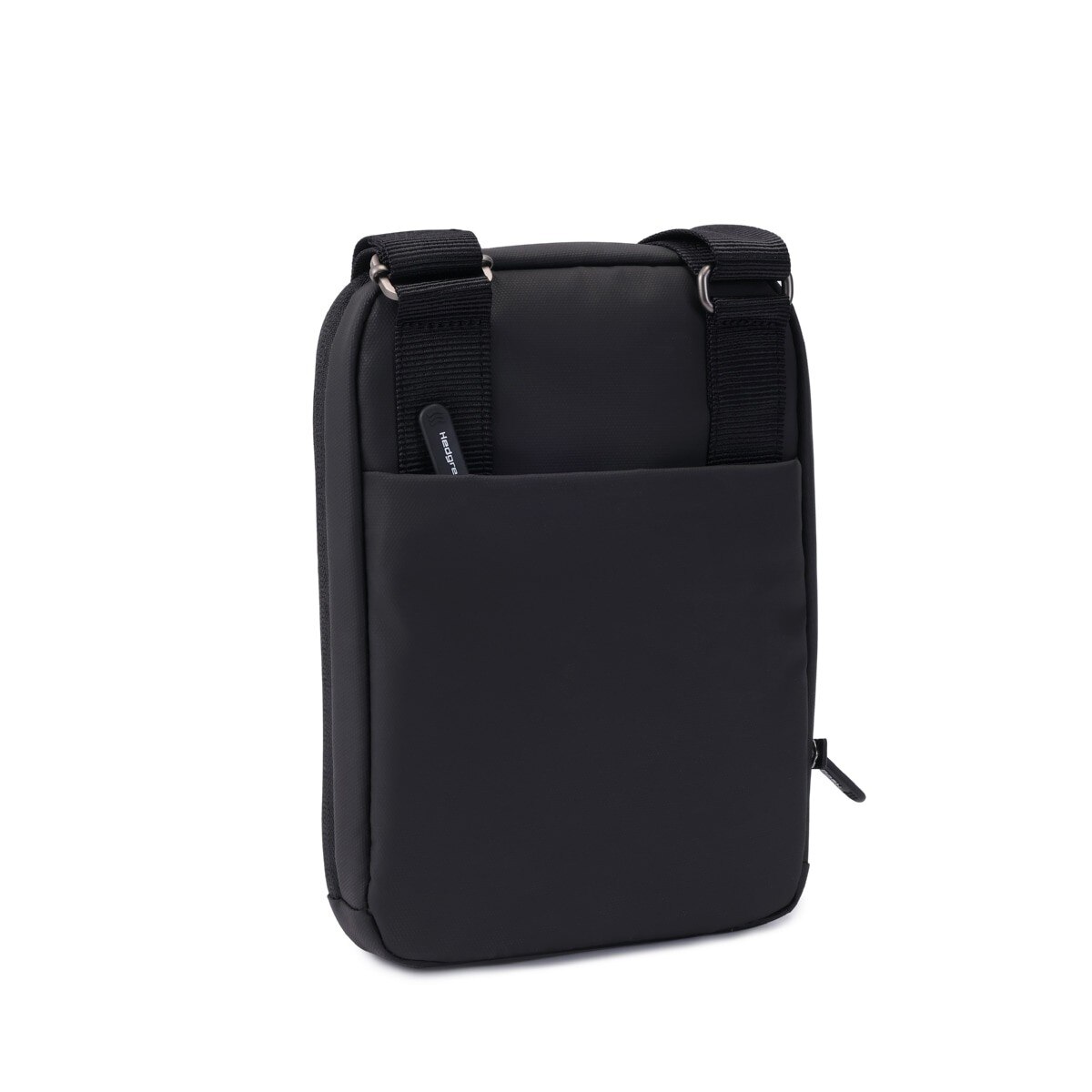 Bolsa de Tiracolo em AZUL URBANO 23,5 cm HEDGREN TURN HCOM08 Preto-2