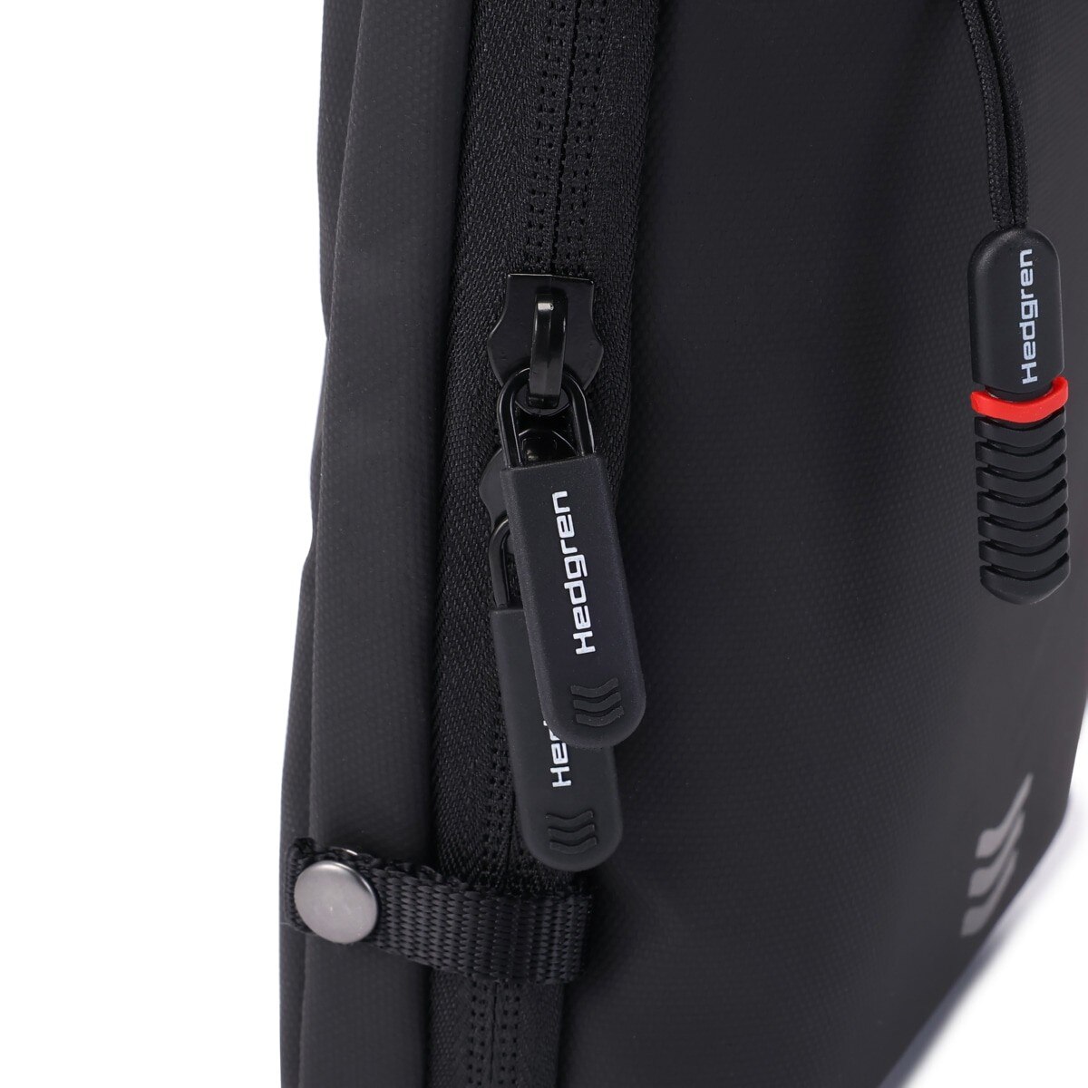 Bolsa de Tiracolo em AZUL URBANO 23,5 cm HEDGREN TURN HCOM08 Preto-4
