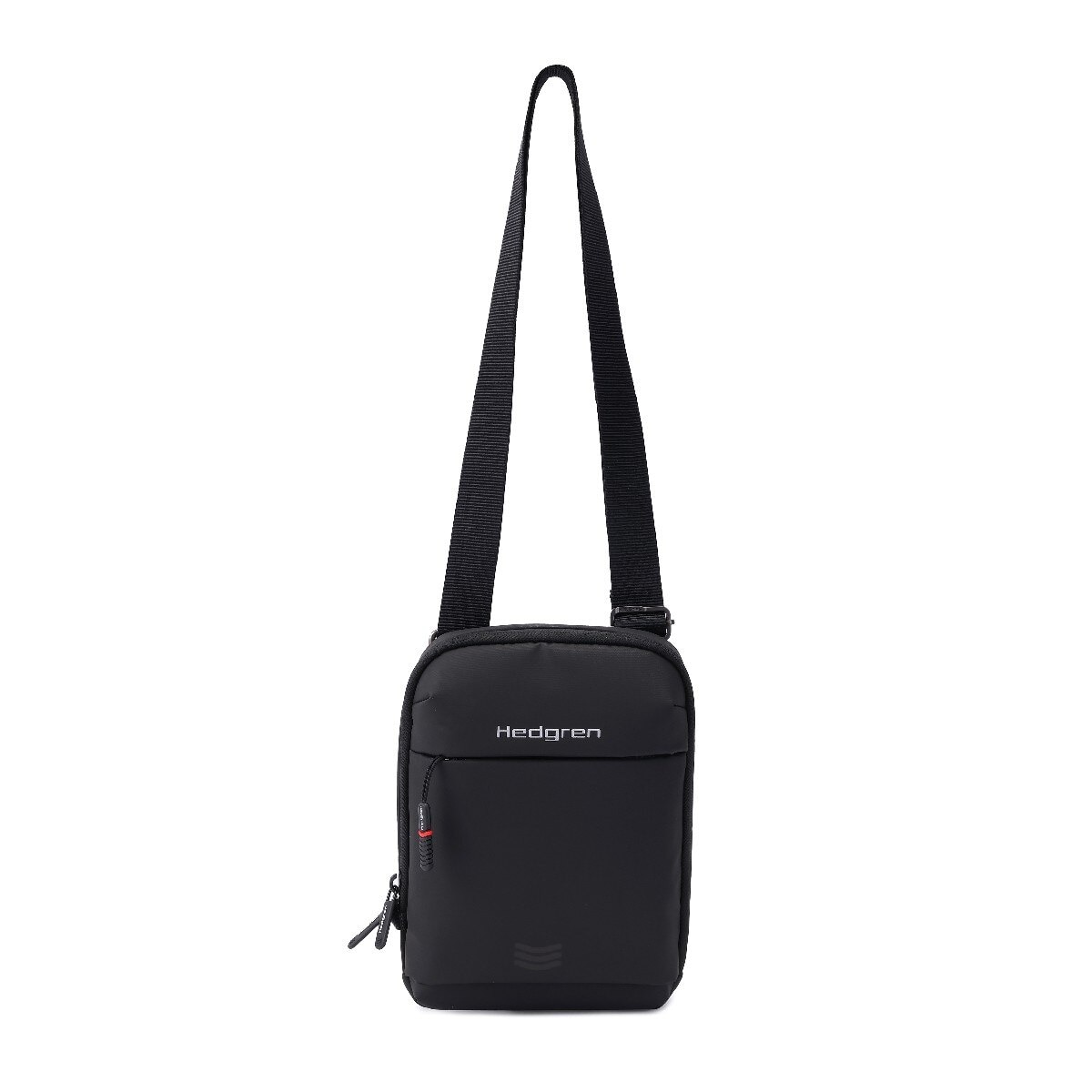 Bolsa de Tiracolo em AZUL URBANO 23,5 cm HEDGREN TURN HCOM08 Preto-6