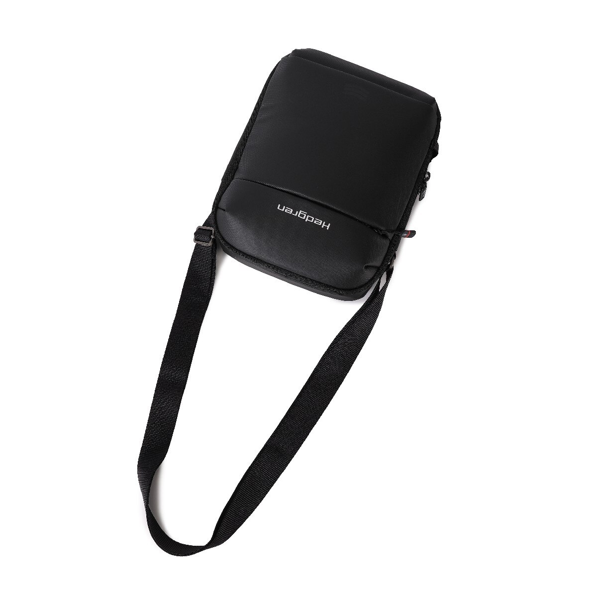 Bolsa de Tiracolo em AZUL URBANO 26,5 cm HEDGREN WALK HCOM09 Black-6