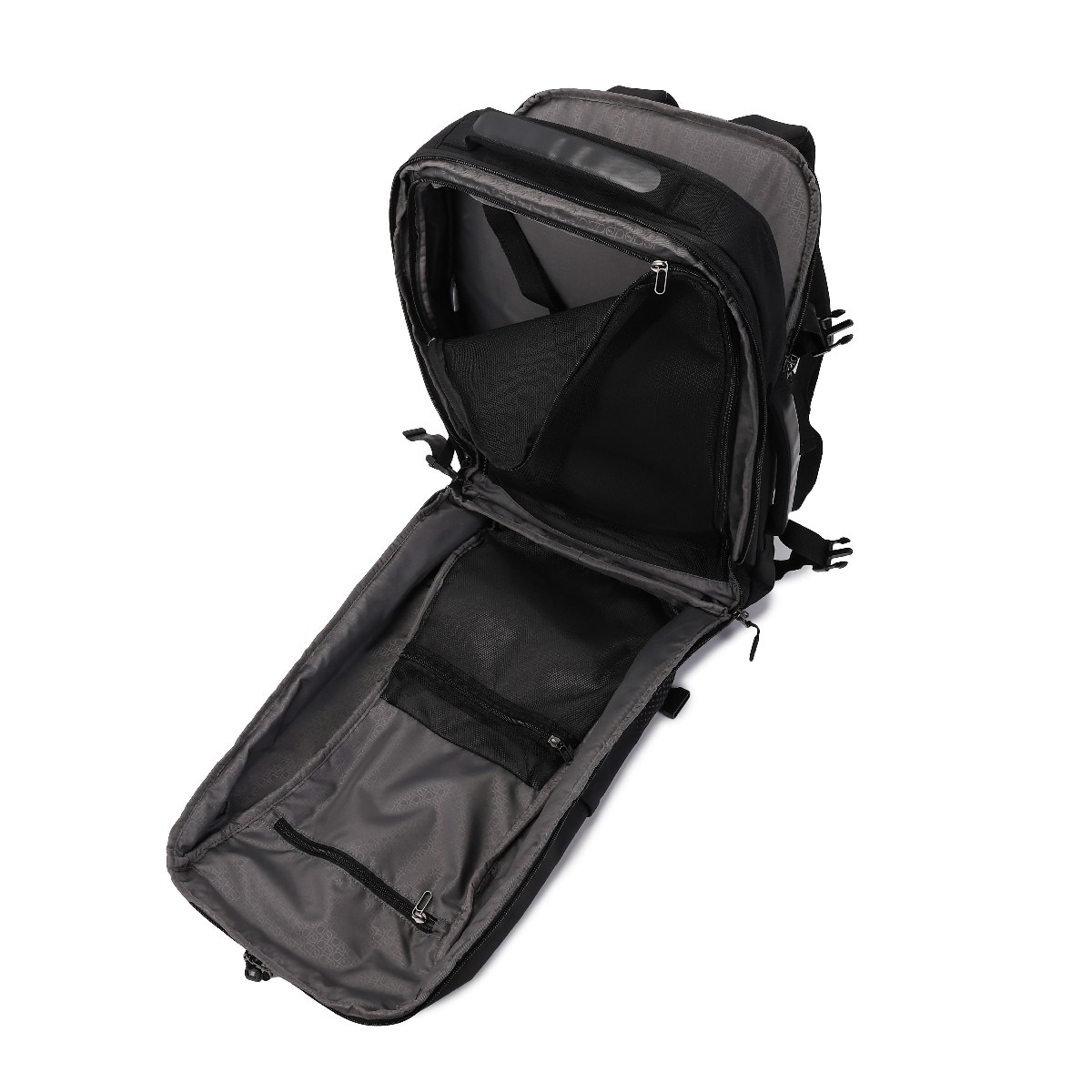 Mochila em PRETO 53 cm HEDGREN TRIP L HCMBY10 Preto-5