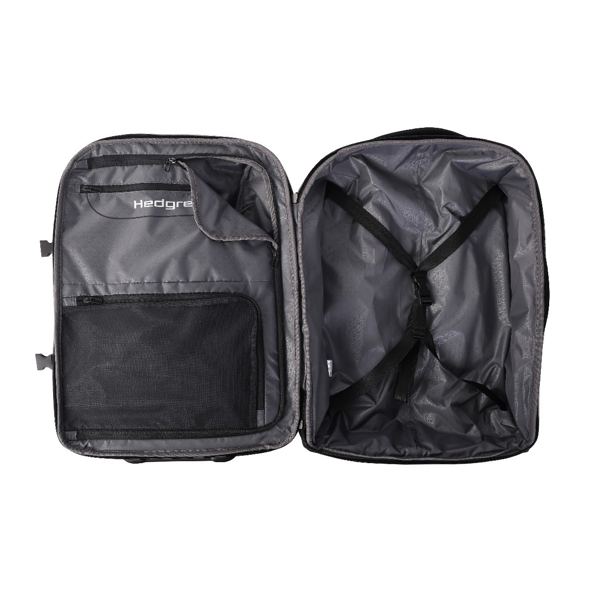 Bagagem de Porão em PRETO 55 cm HEDGREN MULTY HCMBY12 Preto-7