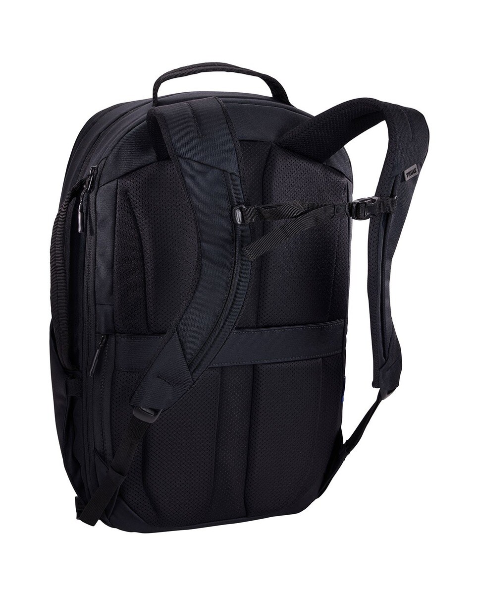 Mochila 27 L em Nylon e Poliéster - Preto Preto-3