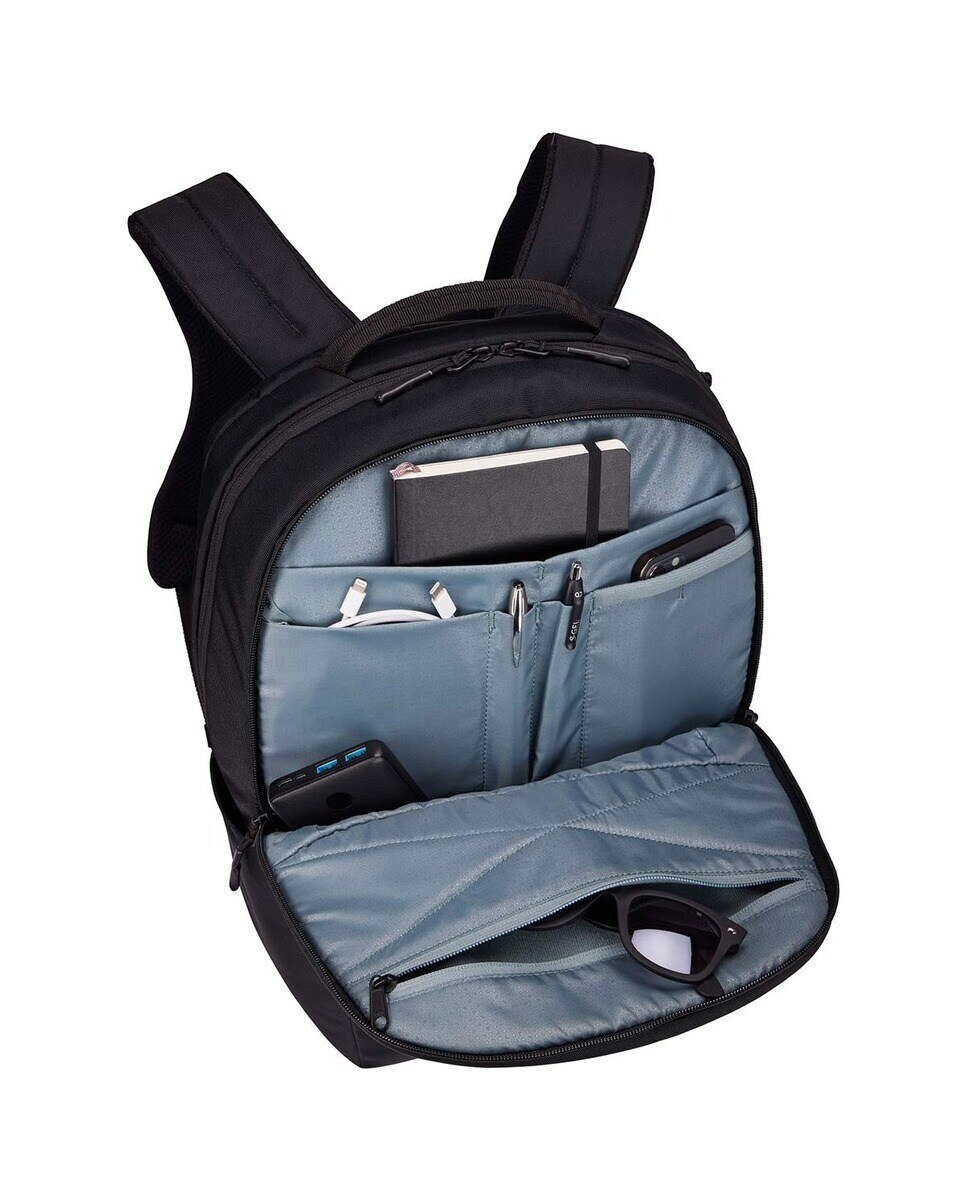 Mochila 27 L em Nylon e Poliéster - Preto Preto-4