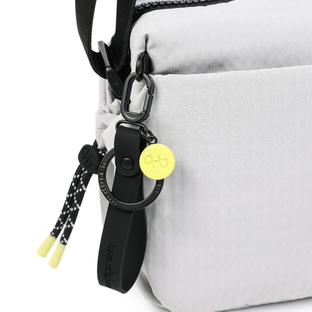 Mala de Cruzar em VERDE PATO 18,5 cm HEDGREN KOSHO HSTG01 Cinzento-4