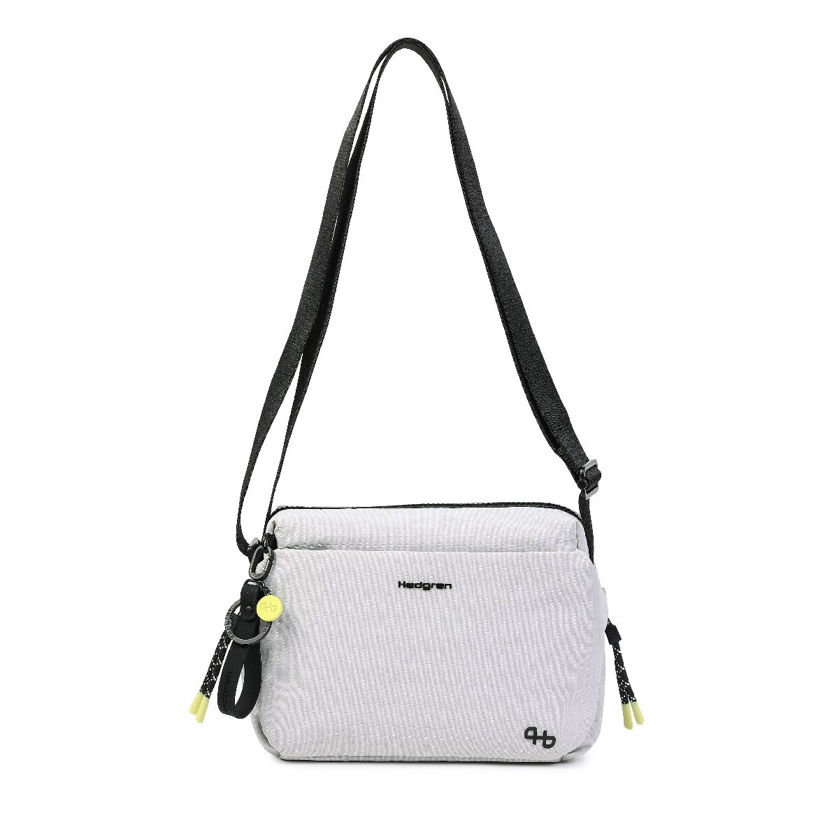 Mala de Cruzar em VERDE PATO 18,5 cm HEDGREN KOSHO HSTG01 Cinzento-6