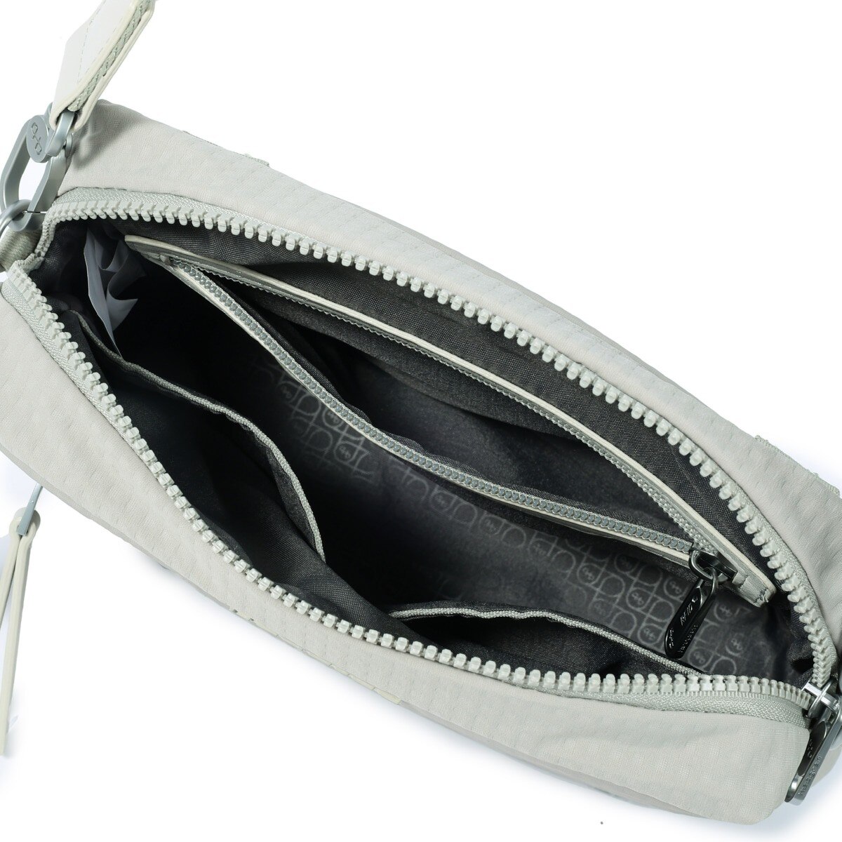 Mala de Cruzar em PRETO 25 cm HEDGREN TOTOI HFURO05 Cinzento-5