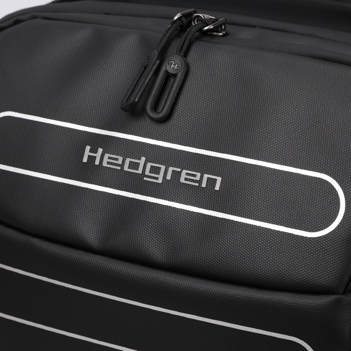 Mochila em CINZENTO ENIGMÁTICO/VERDE AZEITONA 46 cm HEDGREN TRIP M P HCMBP09 Preto-3