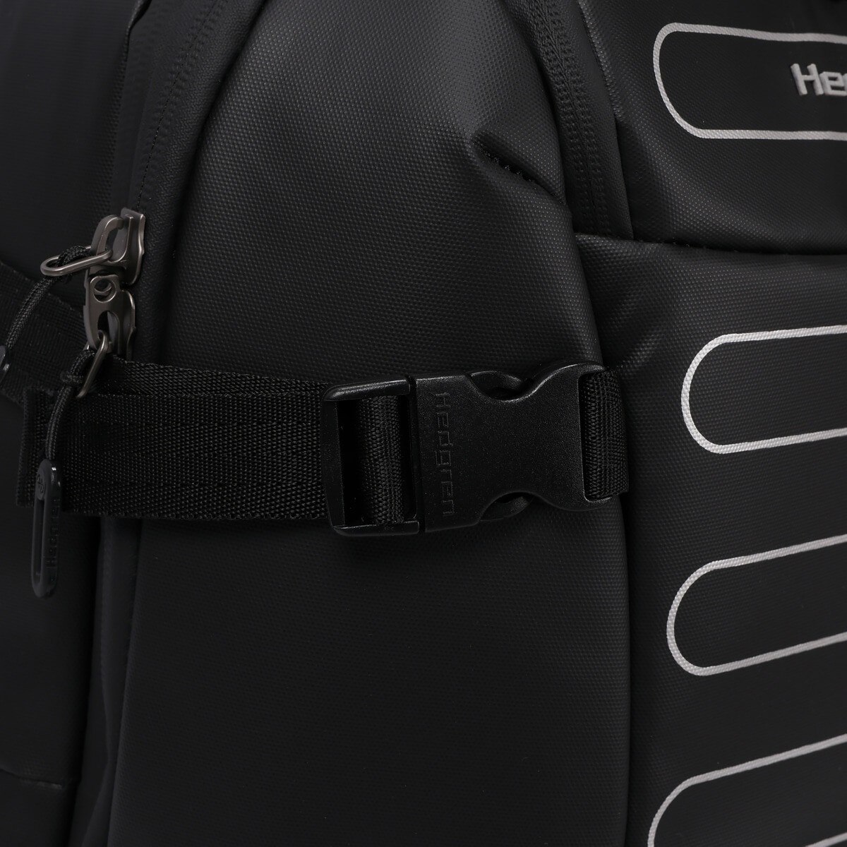 Mochila em CINZENTO ENIGMÁTICO/VERDE AZEITONA 46 cm HEDGREN TRIP M P HCMBP09 Preto-4
