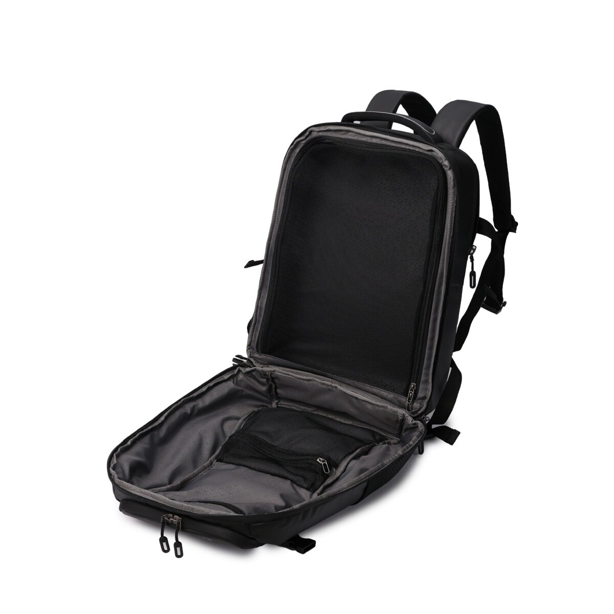 Mochila em CINZENTO ENIGMÁTICO/VERDE AZEITONA 46 cm HEDGREN TRIP M P HCMBP09 Preto-7