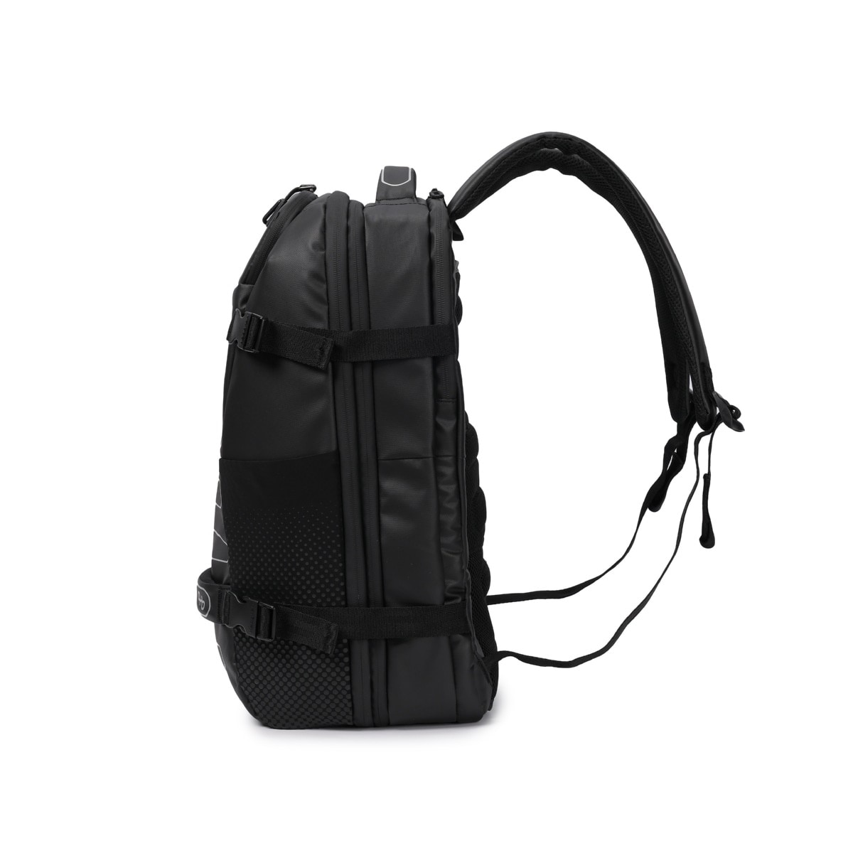 Mochila em CINZENTO ENIGMÁTICO/VERDE AZEITONA 46 cm HEDGREN TRIP M P HCMBP09 Preto-8