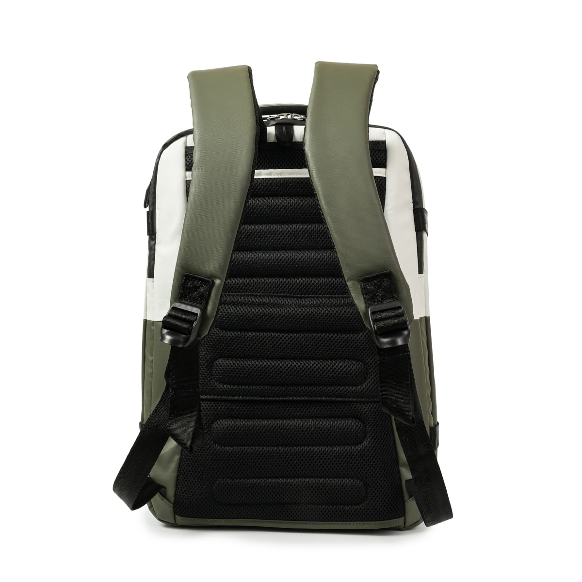 Mochila em CINZENTO ENIGMÁTICO/VERDE AZEITONA 46 cm HEDGREN TRIP M P HCMBP09 Cinzento esverdeado-2
