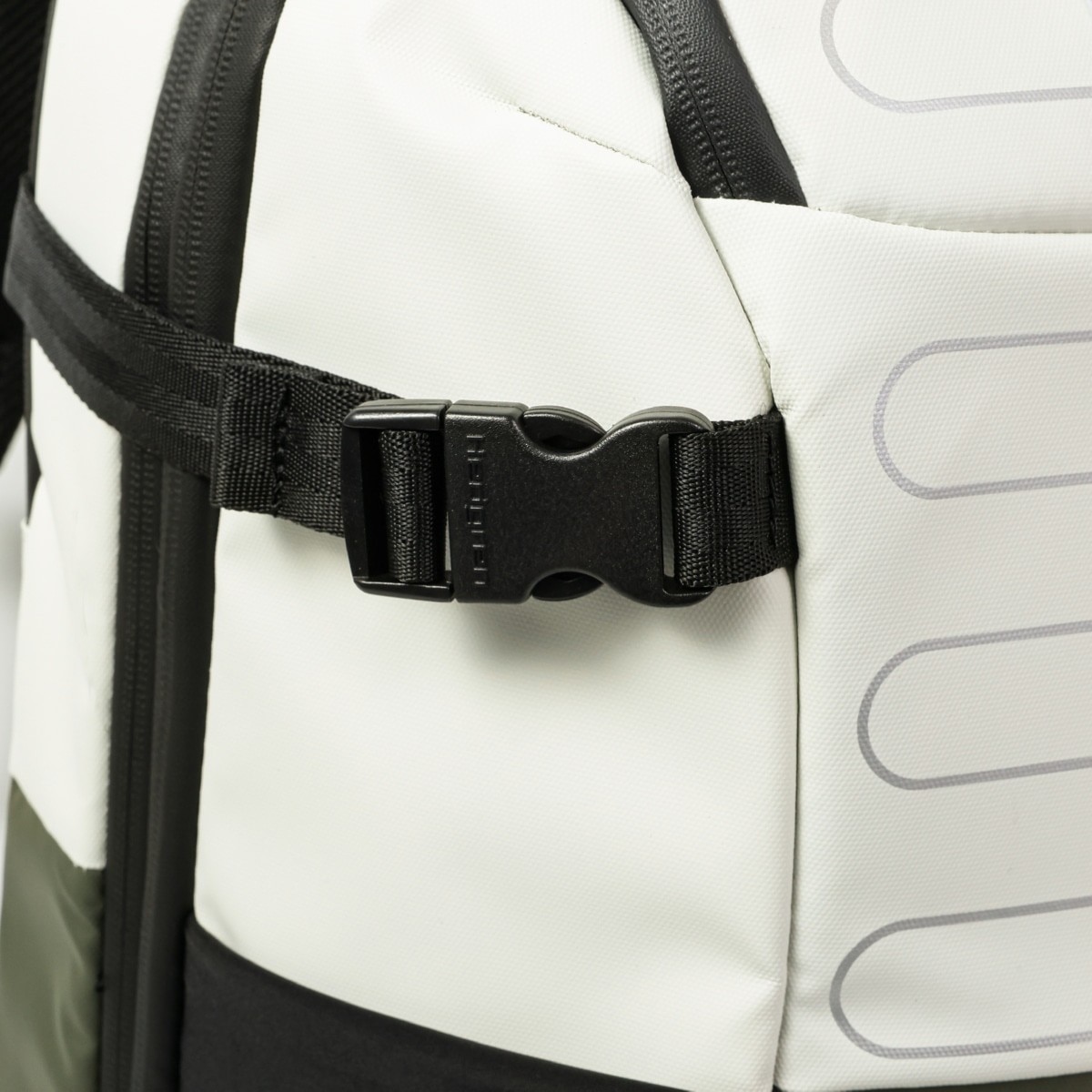 Mochila em CINZENTO ENIGMÁTICO/VERDE AZEITONA 46 cm HEDGREN TRIP M P HCMBP09 Cinzento esverdeado-4