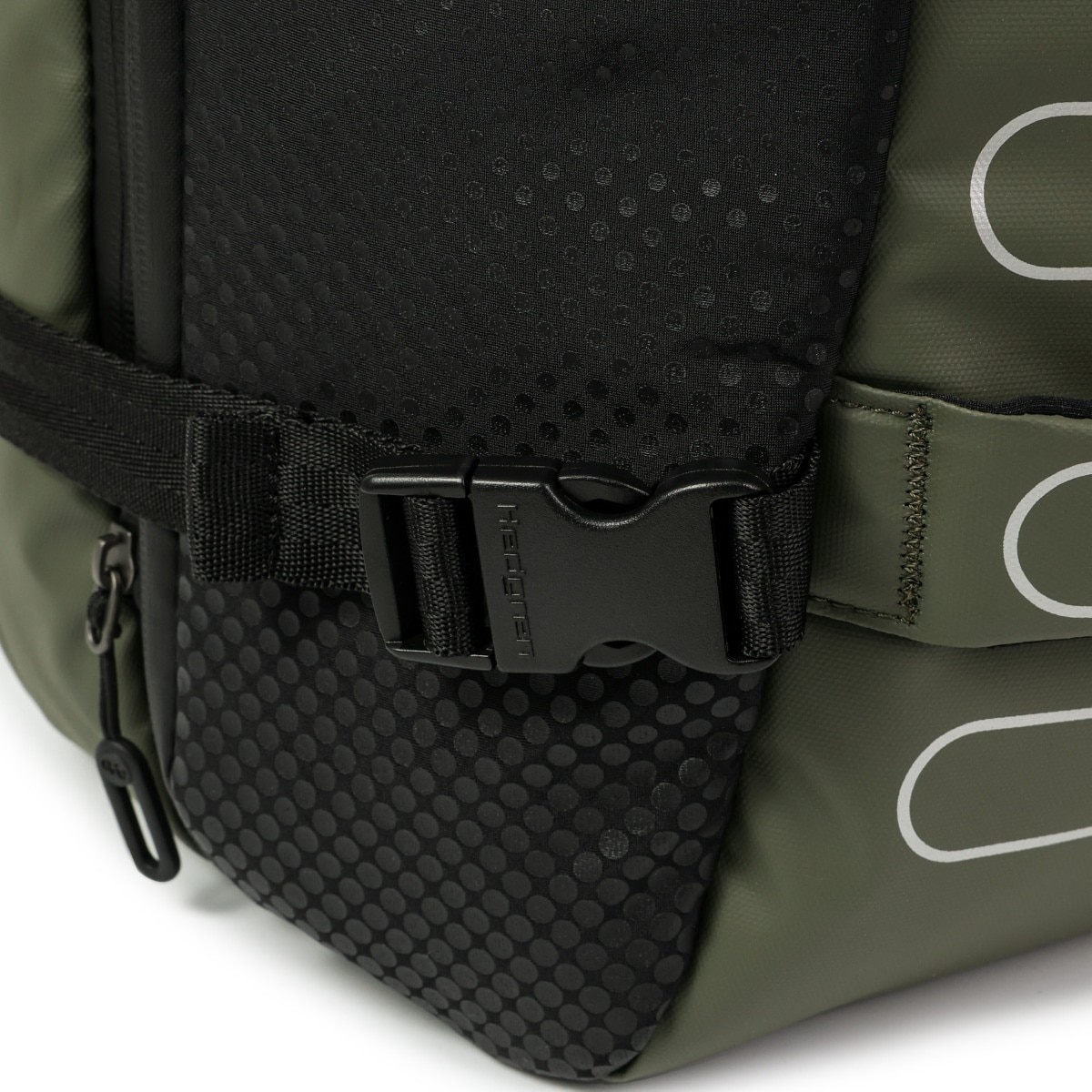 Mochila em CINZENTO ENIGMÁTICO/VERDE AZEITONA 46 cm HEDGREN TRIP M P HCMBP09 Cinzento esverdeado-5