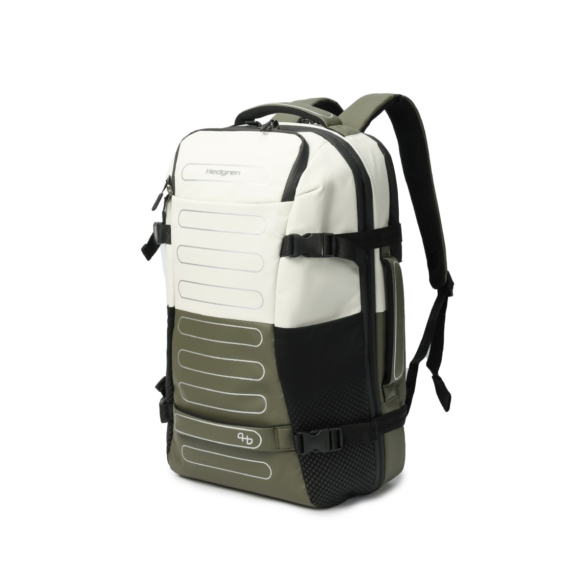 Imagem 0 de Mochila em CINZENTO ENIGMÁTICO/VERDE AZEITONA 53 cm HEDGREN TRIP L P HCMBP10