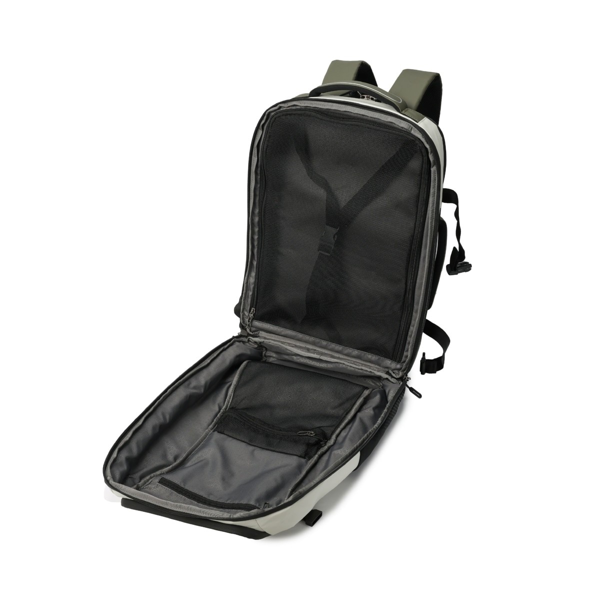 Mochila em CINZENTO ENIGMÁTICO/VERDE AZEITONA 53 cm HEDGREN TRIP L P HCMBP10 Cinzento esverdeado-5