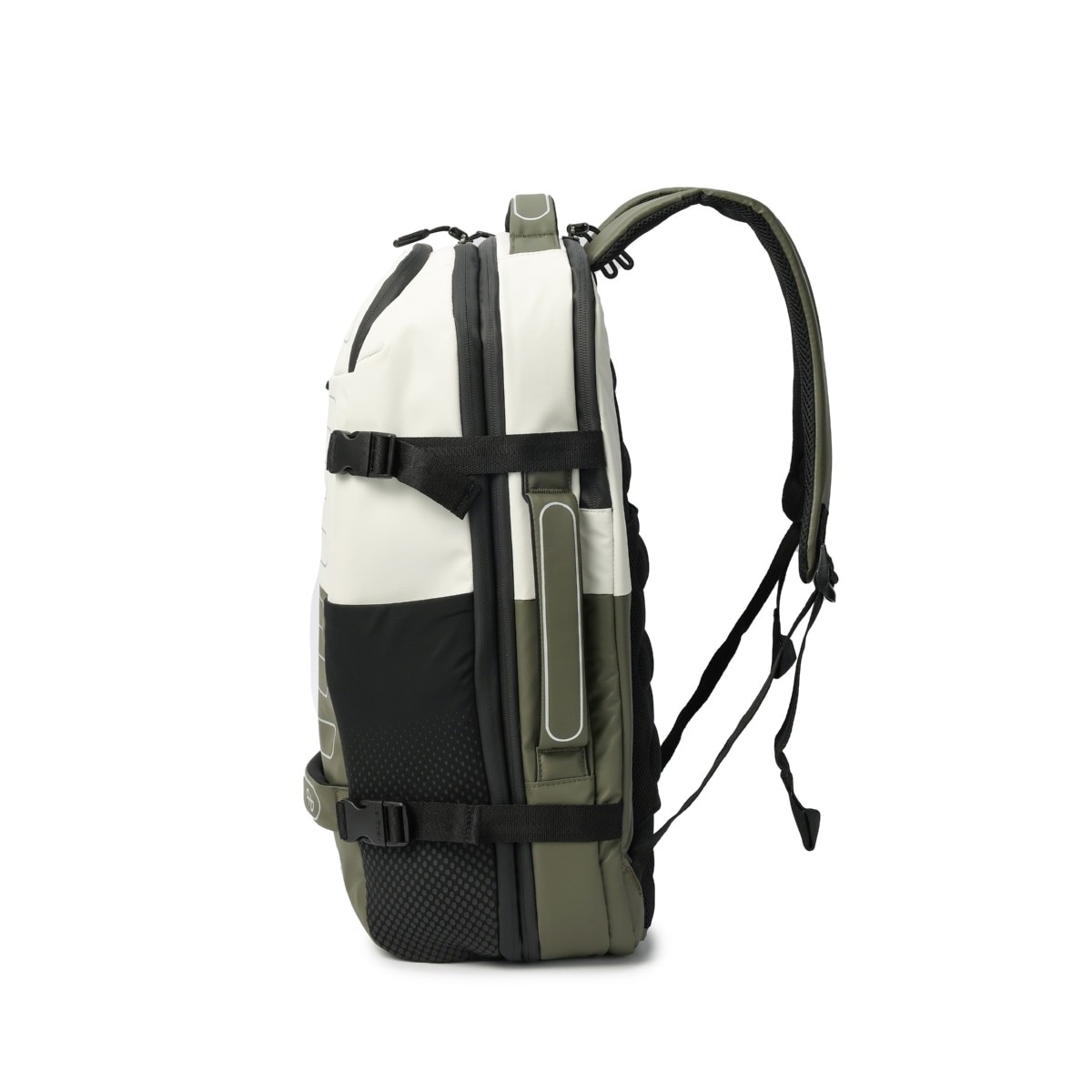 Mochila em CINZENTO ENIGMÁTICO/VERDE AZEITONA 53 cm HEDGREN TRIP L P HCMBP10 Cinzento esverdeado-6