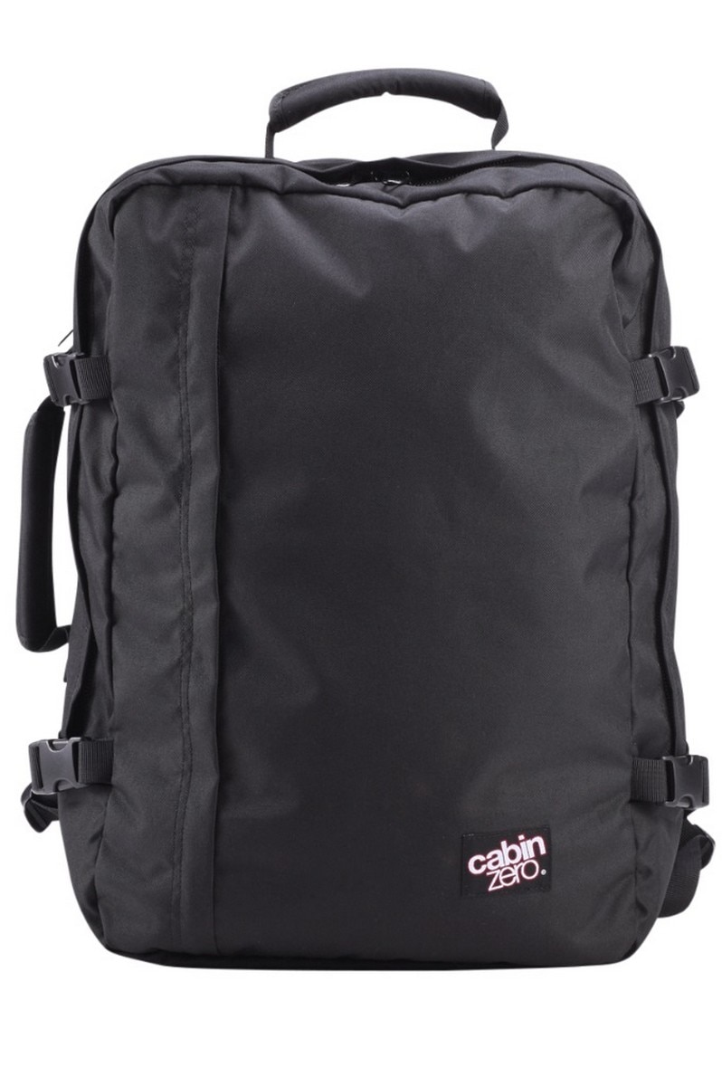 Imagem 0 de Mochila CZ06 flexível preta pequena, com capacidade para 44 L