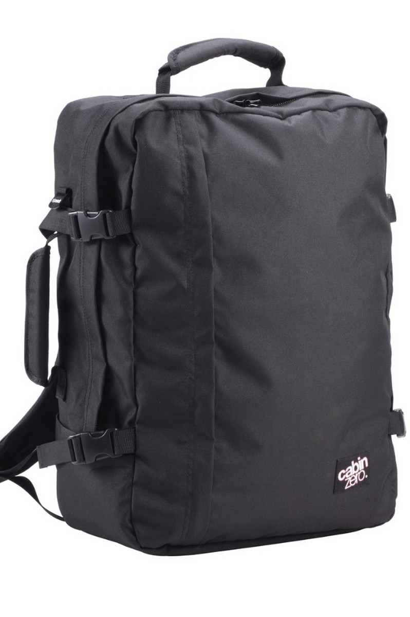Mochila CZ06 flexível preta pequena, com capacidade para 44 L Preto-2
