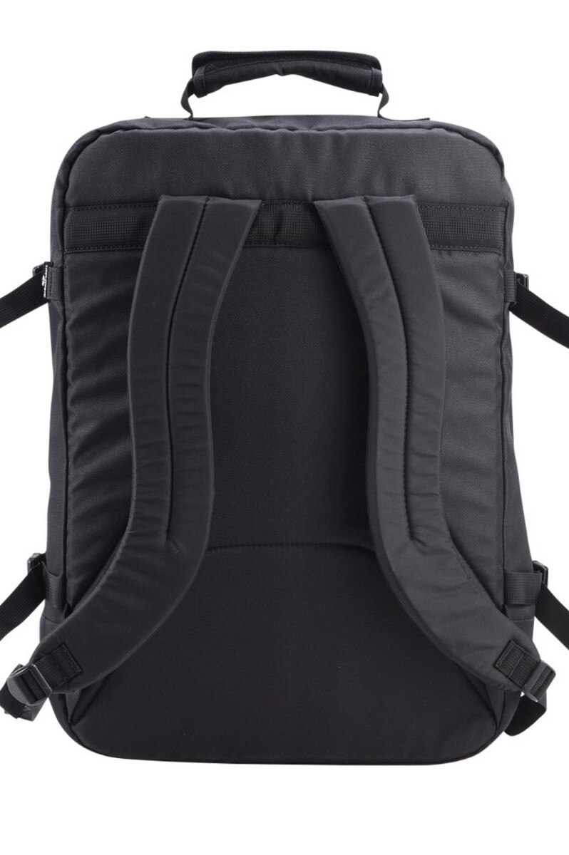 Mochila CZ06 flexível preta pequena, com capacidade para 44 L Preto-3