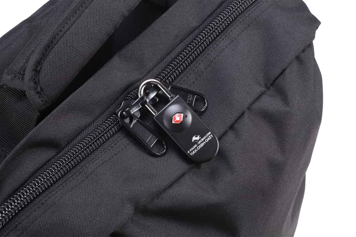 Mochila CZ171201 preta, com capacidade para 36 L Preto-5