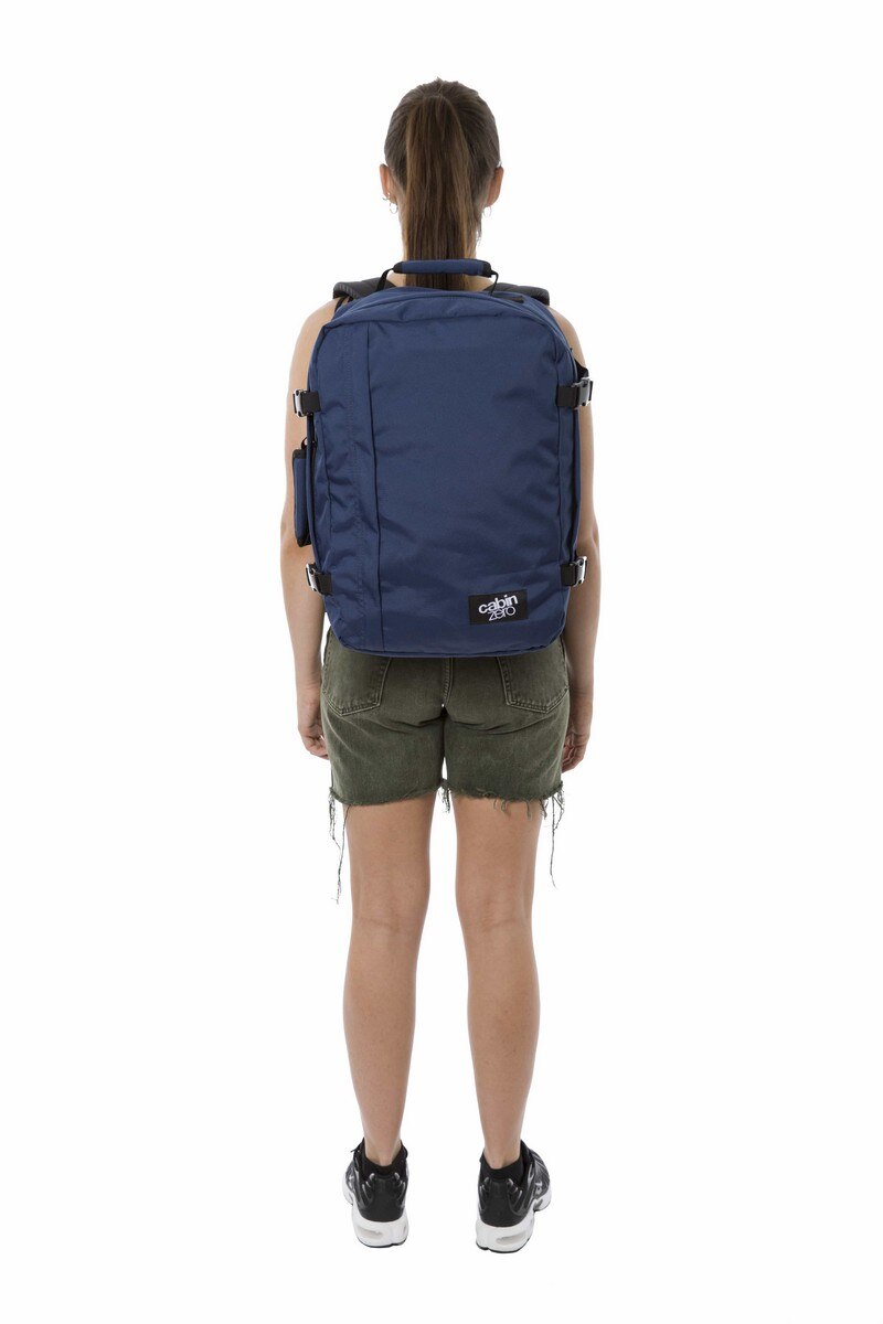 Mochila CZ171205 azul-marinho, com capacidade para 36 L Azul-marinho-7