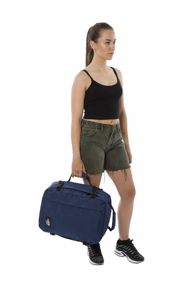 Mochila CZ171205 azul-marinho, com capacidade para 36 L Azul-marinho-8