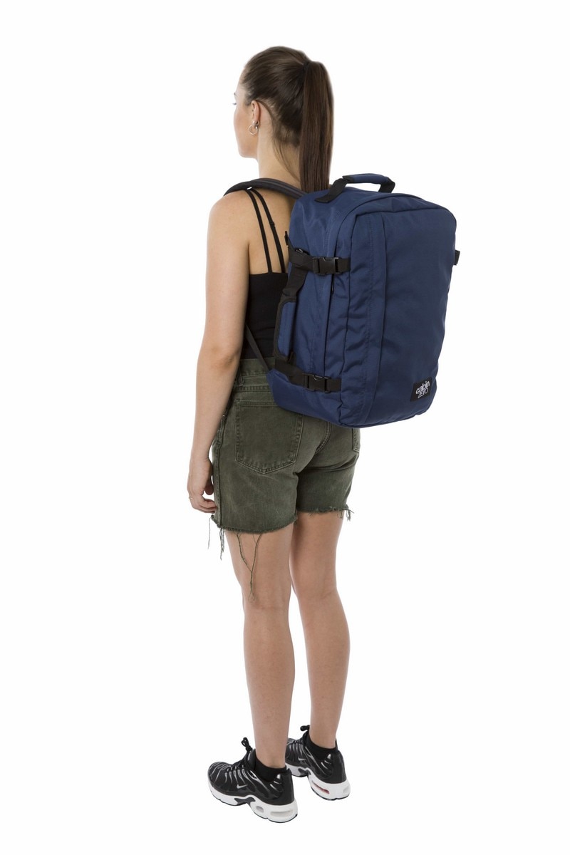 Mochila CZ171205 azul-marinho, com capacidade para 36 L Azul-marinho-9