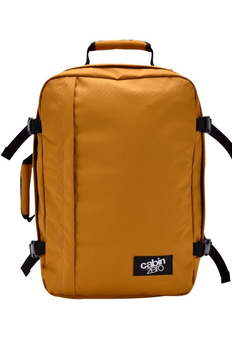 Imagem 0 de Mochila CZ171309 laranja, com capacidade para 36 L