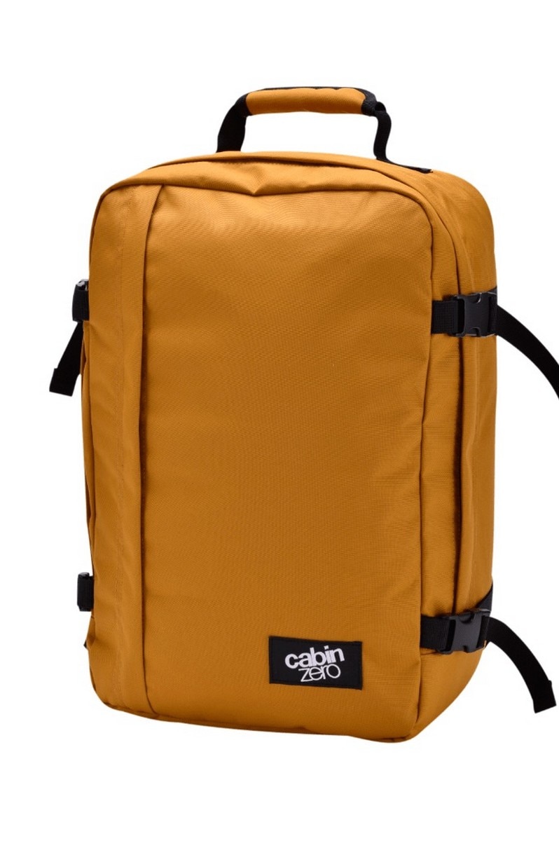 Mochila CZ171309 laranja, com capacidade para 36 L Laranja-2